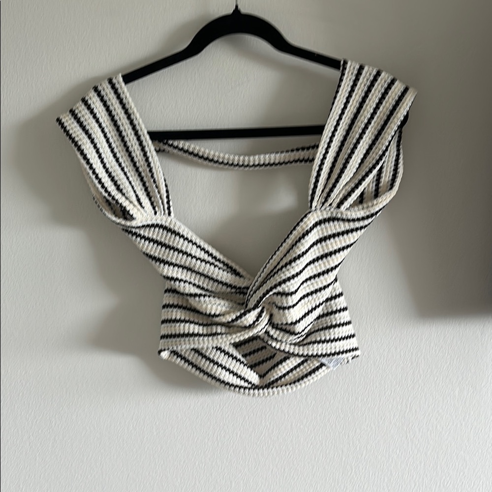 Striped Women's Top